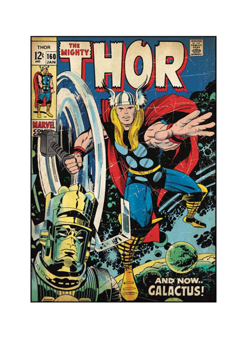 Thor Comic Book Cover - HD Wallpaper 