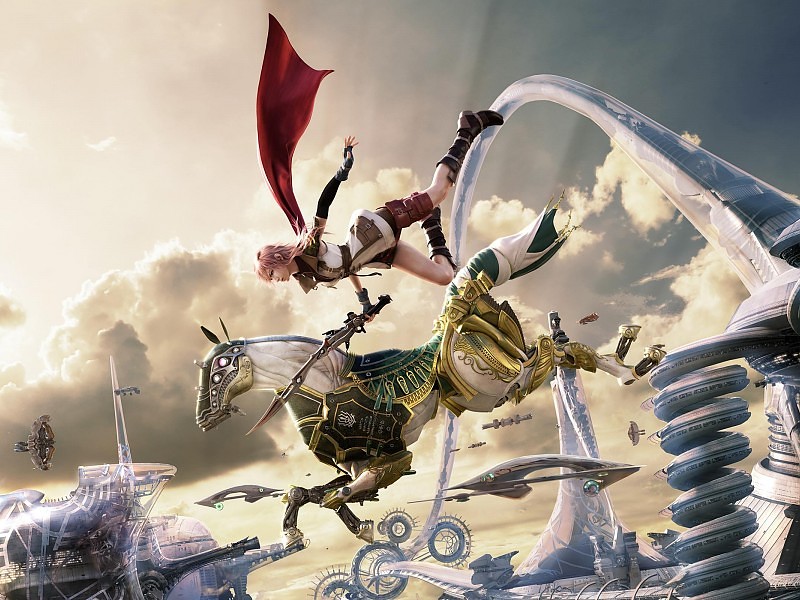 The Power Of Odin Wallpaper - Final Fantasy13 - HD Wallpaper 