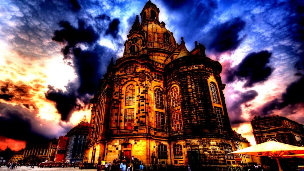 Dresden Frauenkirche - HD Wallpaper 