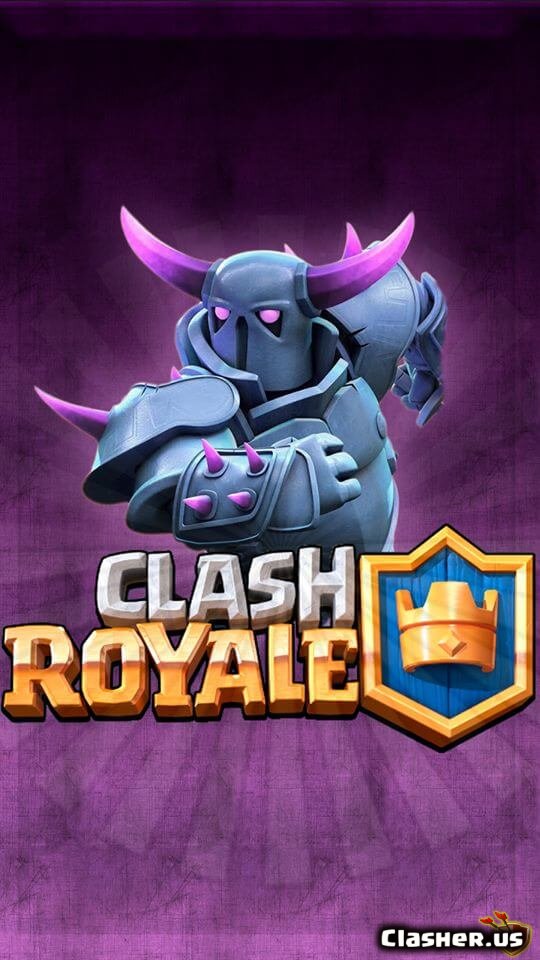 Pekka Cr Logo [10-2019] - Clash Royale - HD Wallpaper 