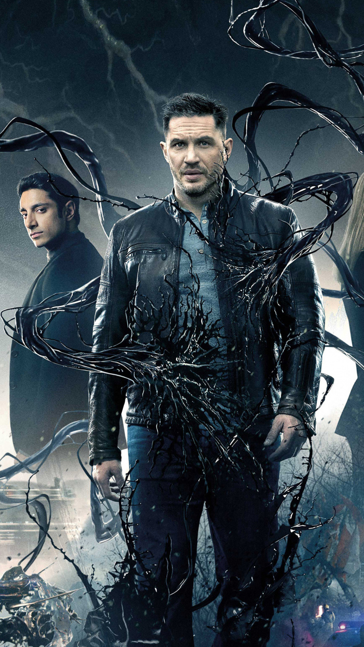 Andy Serkis Tom Hardy - HD Wallpaper 