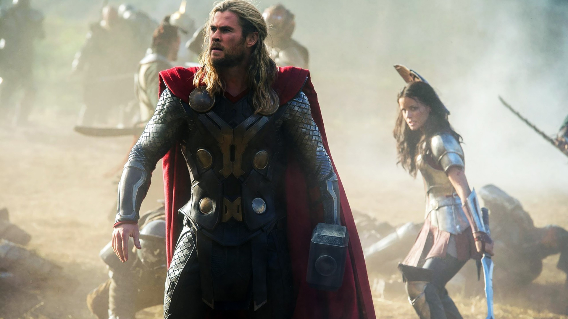 Thor In Thor The Dark World - HD Wallpaper 