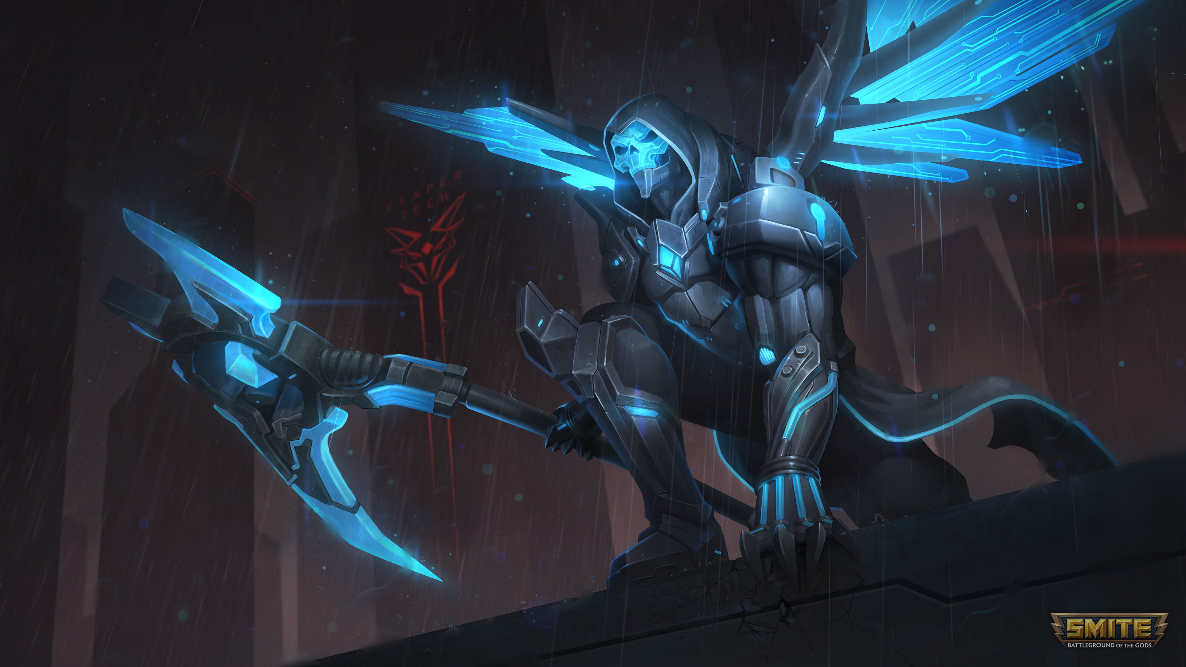 Smite New Skins Thanatos - HD Wallpaper 