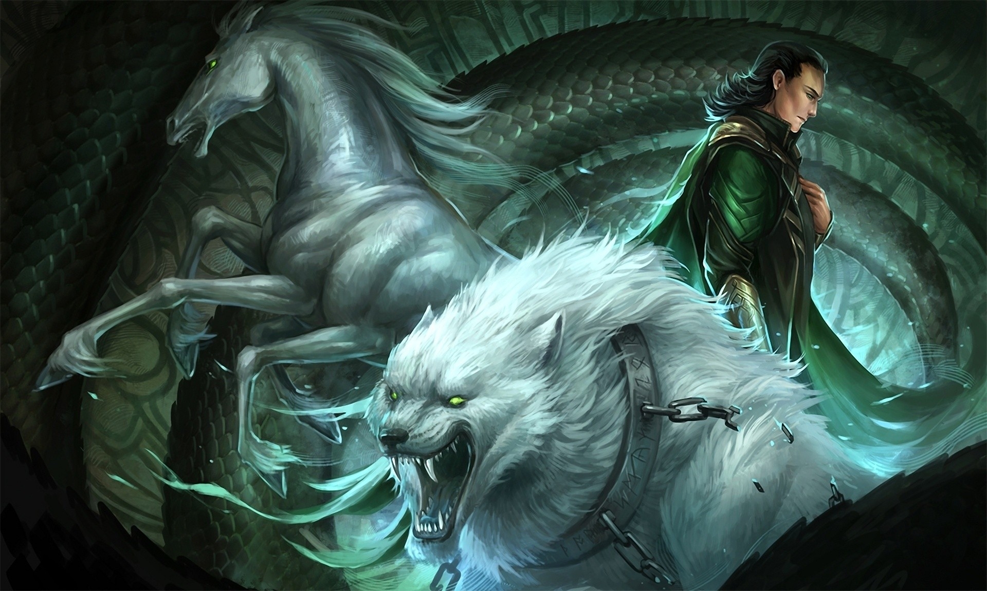 Loki Wallpaper Hd - HD Wallpaper 