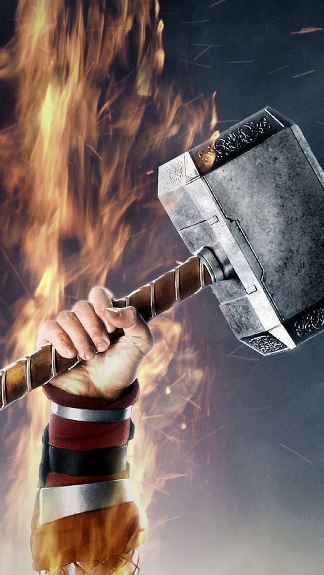 Iphone 6 Thor Wallpaper Hd - HD Wallpaper 