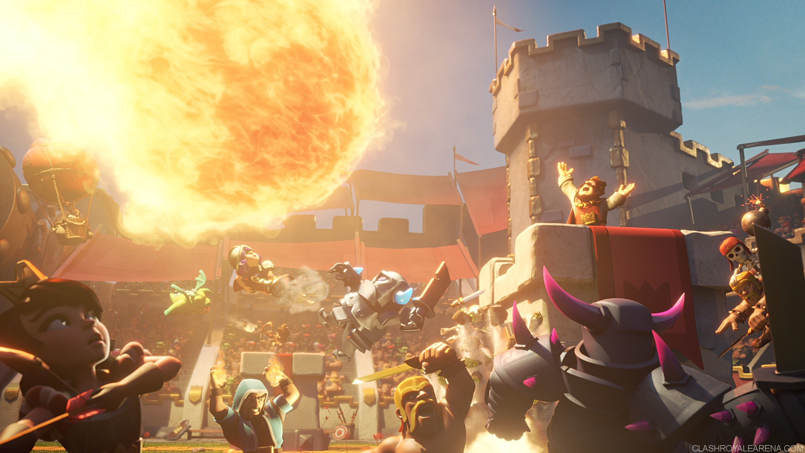 Rule Of The Duel Arena Clash Royale - HD Wallpaper 