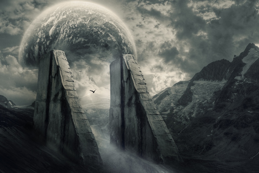 Dark Fantasy World - Mysterious World - HD Wallpaper 