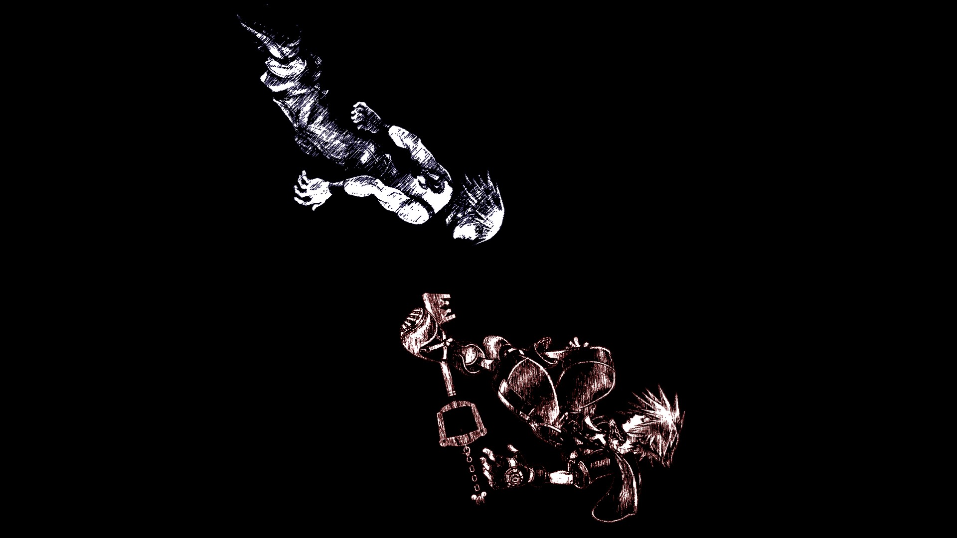 Kingdom Hearts Dream Drop Distance - HD Wallpaper 