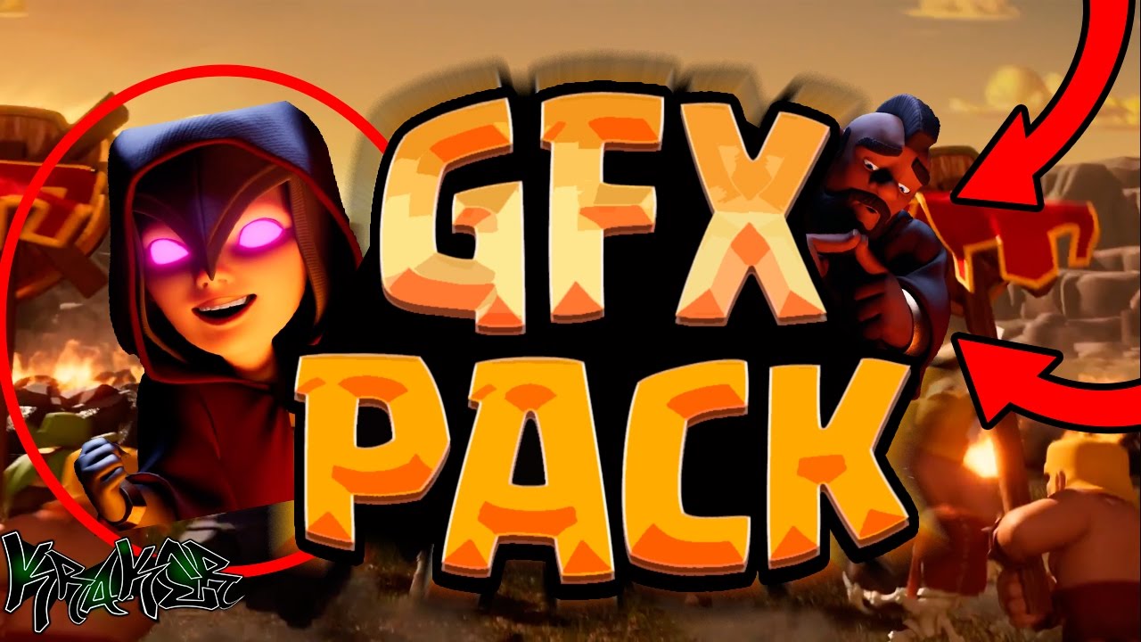 Gfx Pack Clash Of Clans - HD Wallpaper 