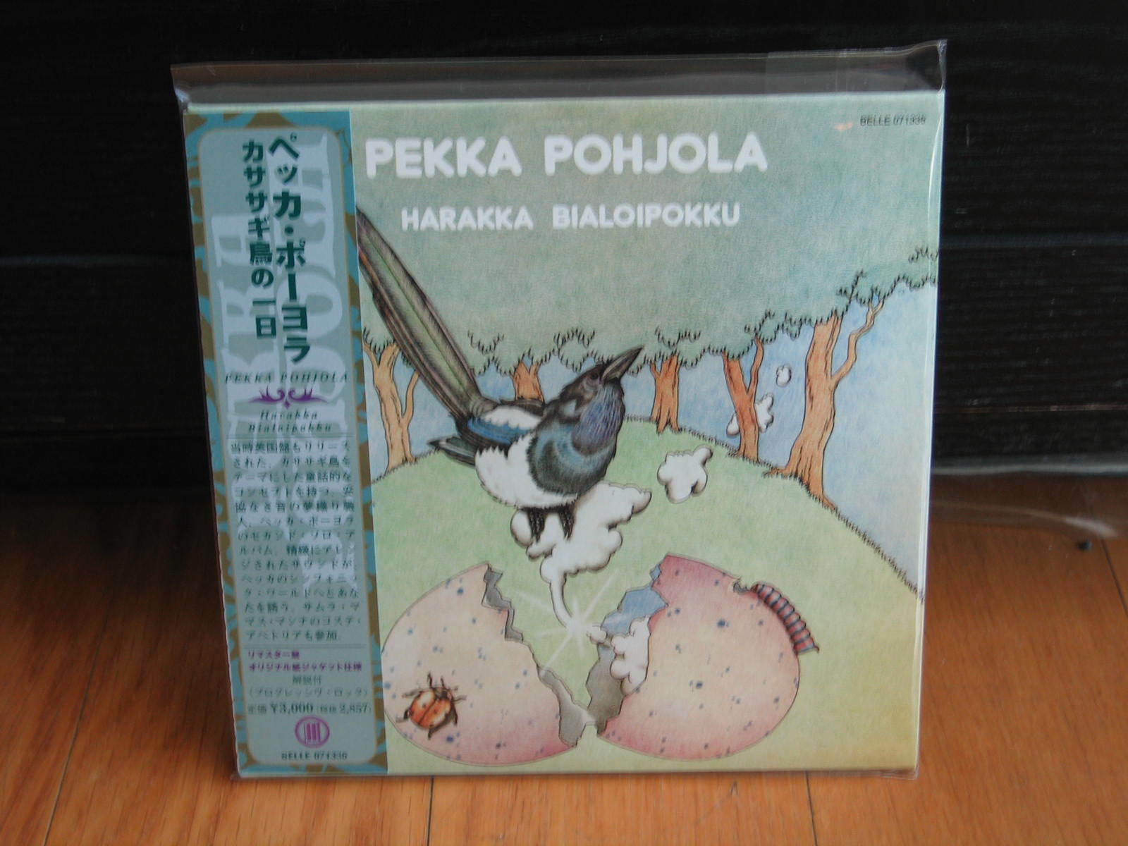 Pekka Pohjola Harakka Bialoipokku - HD Wallpaper 