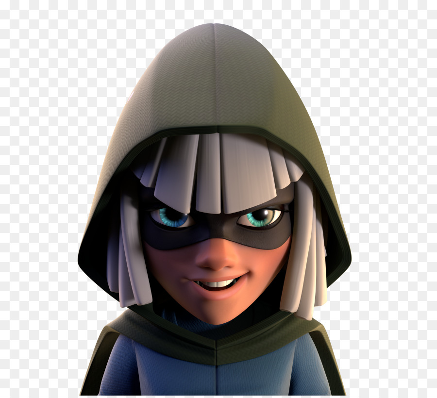 Clash Royale Png - Bandit Wallpaper Clash Royale - HD Wallpaper 