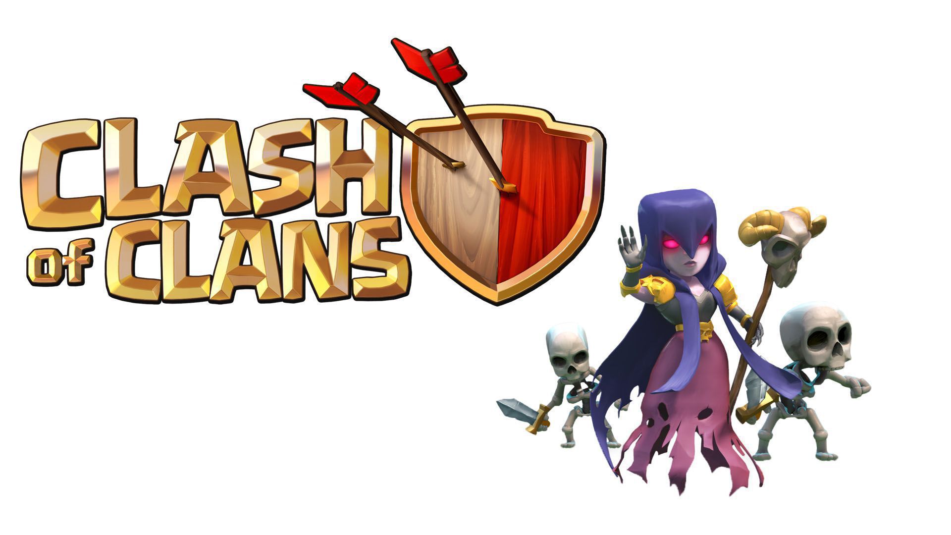 clash of clans witch level 3 clash of clans witch level 3