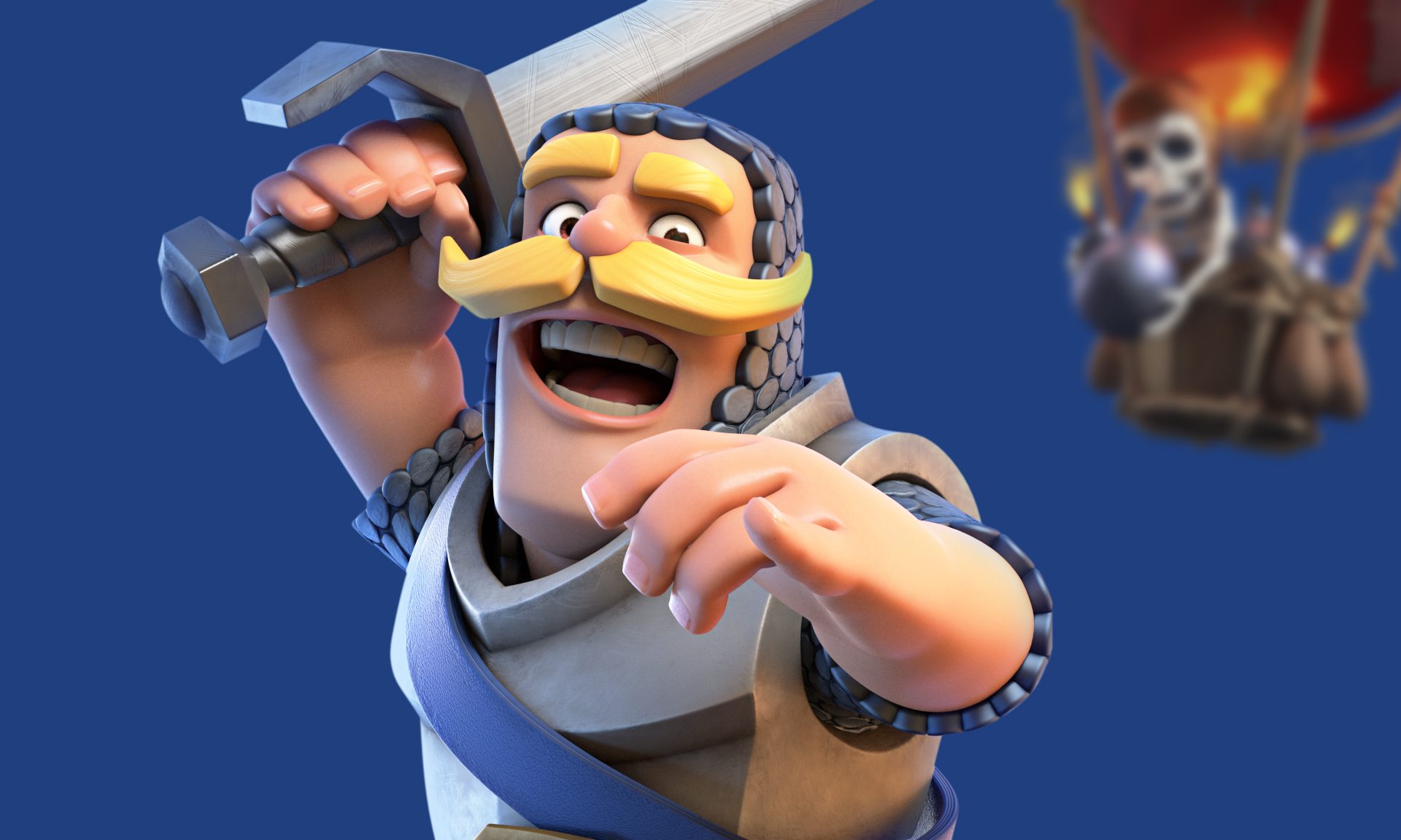 Clash Of Clans Knight - HD Wallpaper 