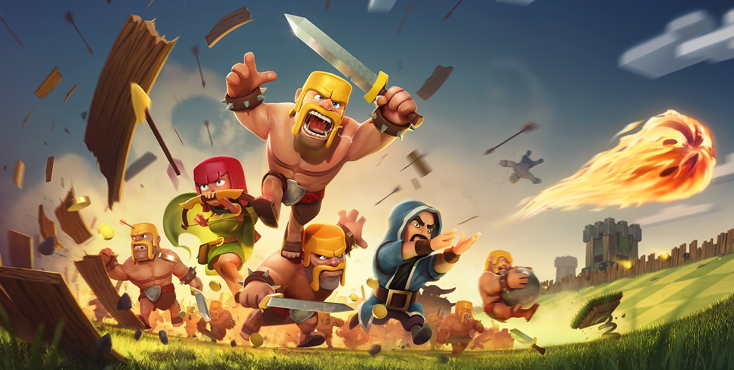 Clash Of Clans Hd - HD Wallpaper 