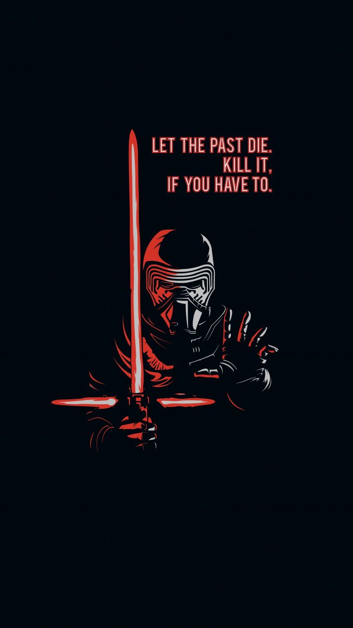Kylo Ren Wallpaper Phone - HD Wallpaper 