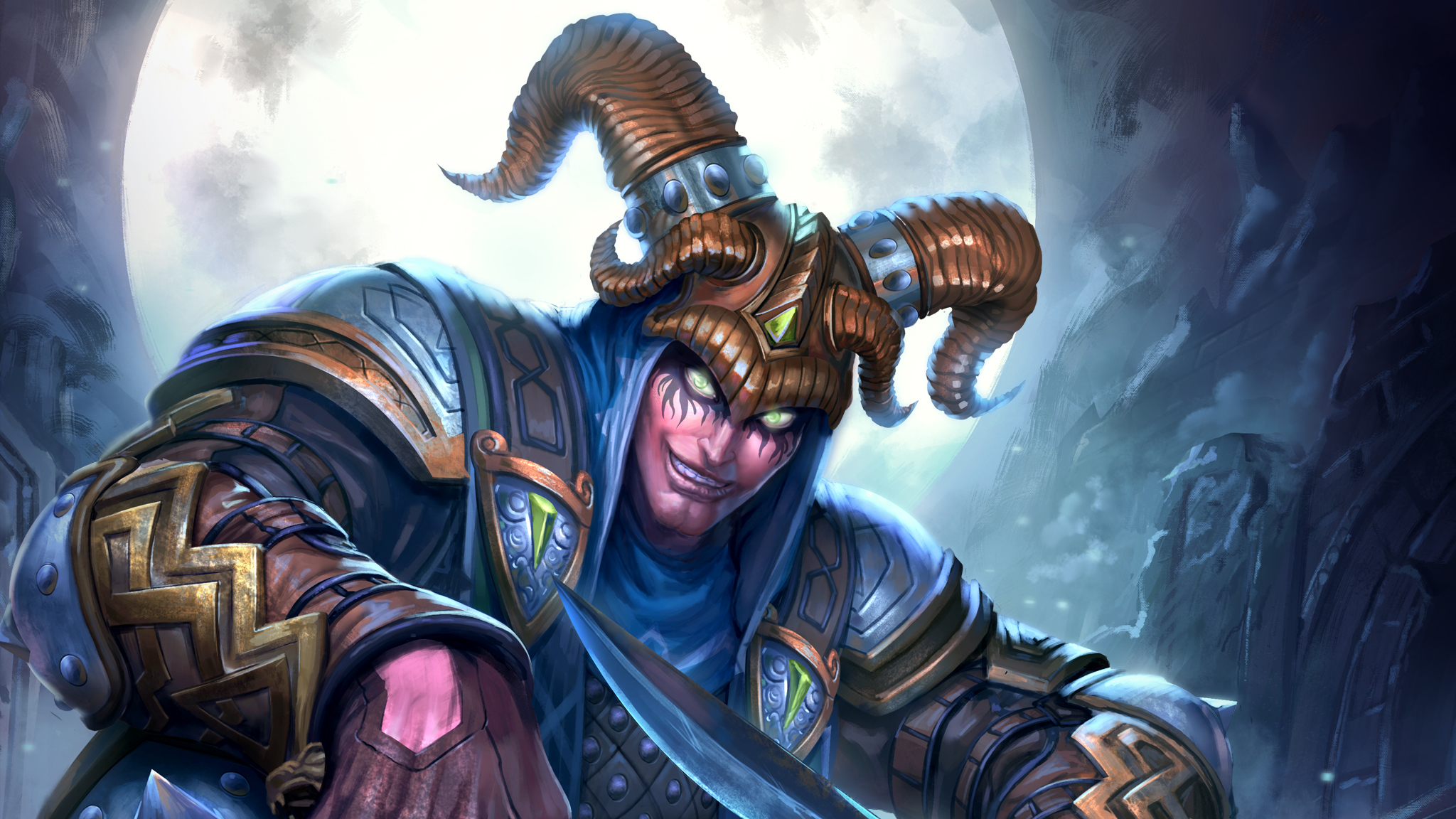 Smite Loki - HD Wallpaper 