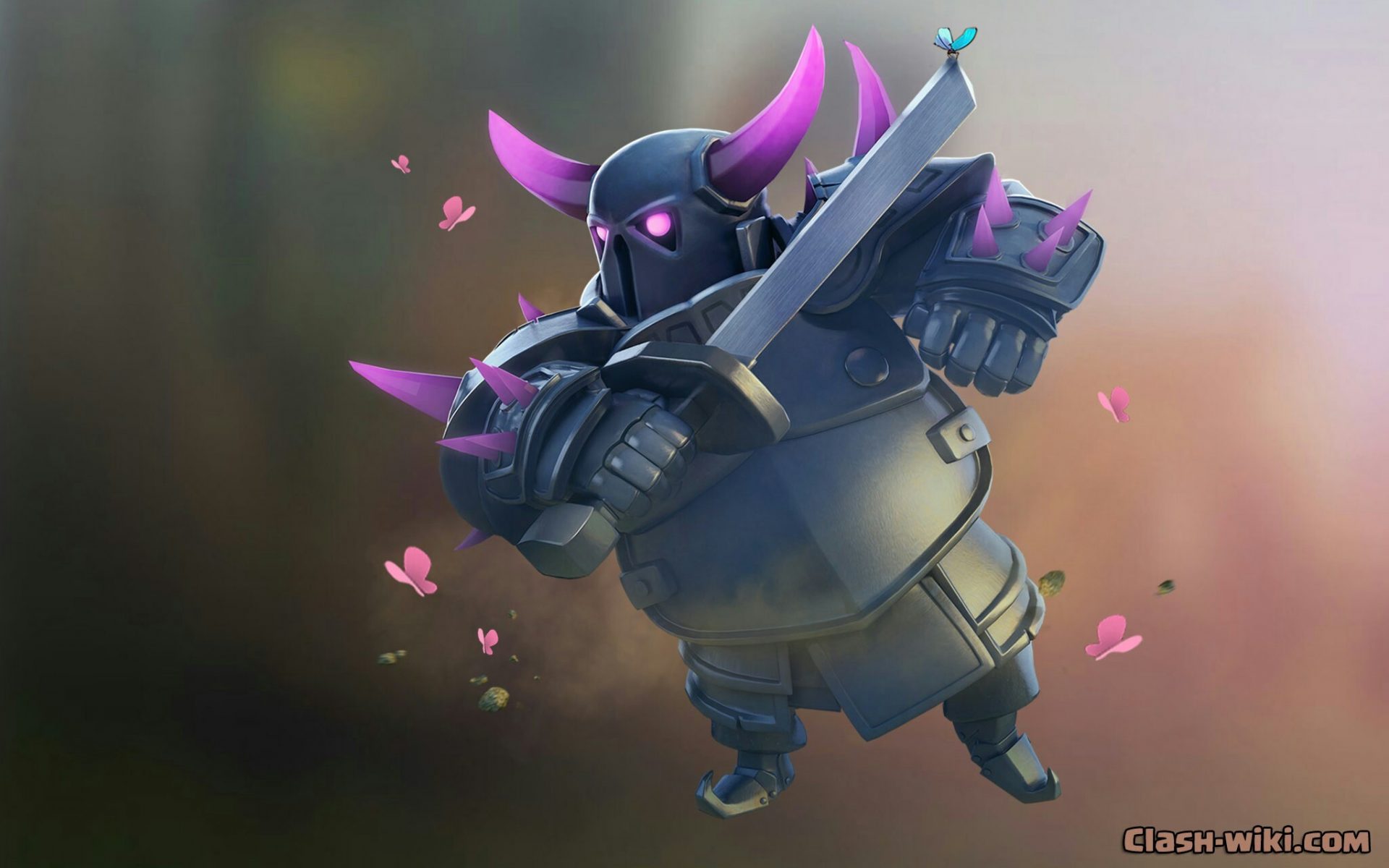 Pekka Clash Of Clans Wallpaper Hd - HD Wallpaper 