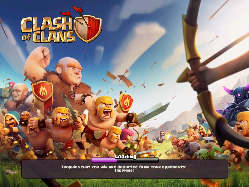 Clash Of Clans Game Gif - HD Wallpaper 