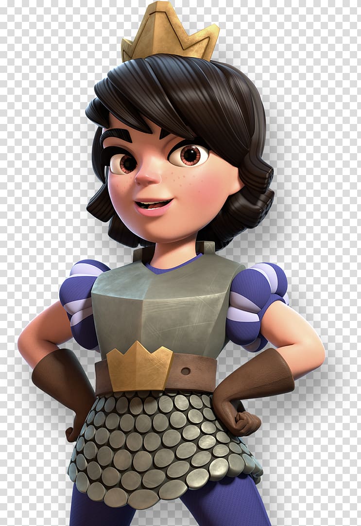 Clash Royale Clash Of Clans Video Game Desktop , Crash - Princess From Clash Royale - HD Wallpaper 