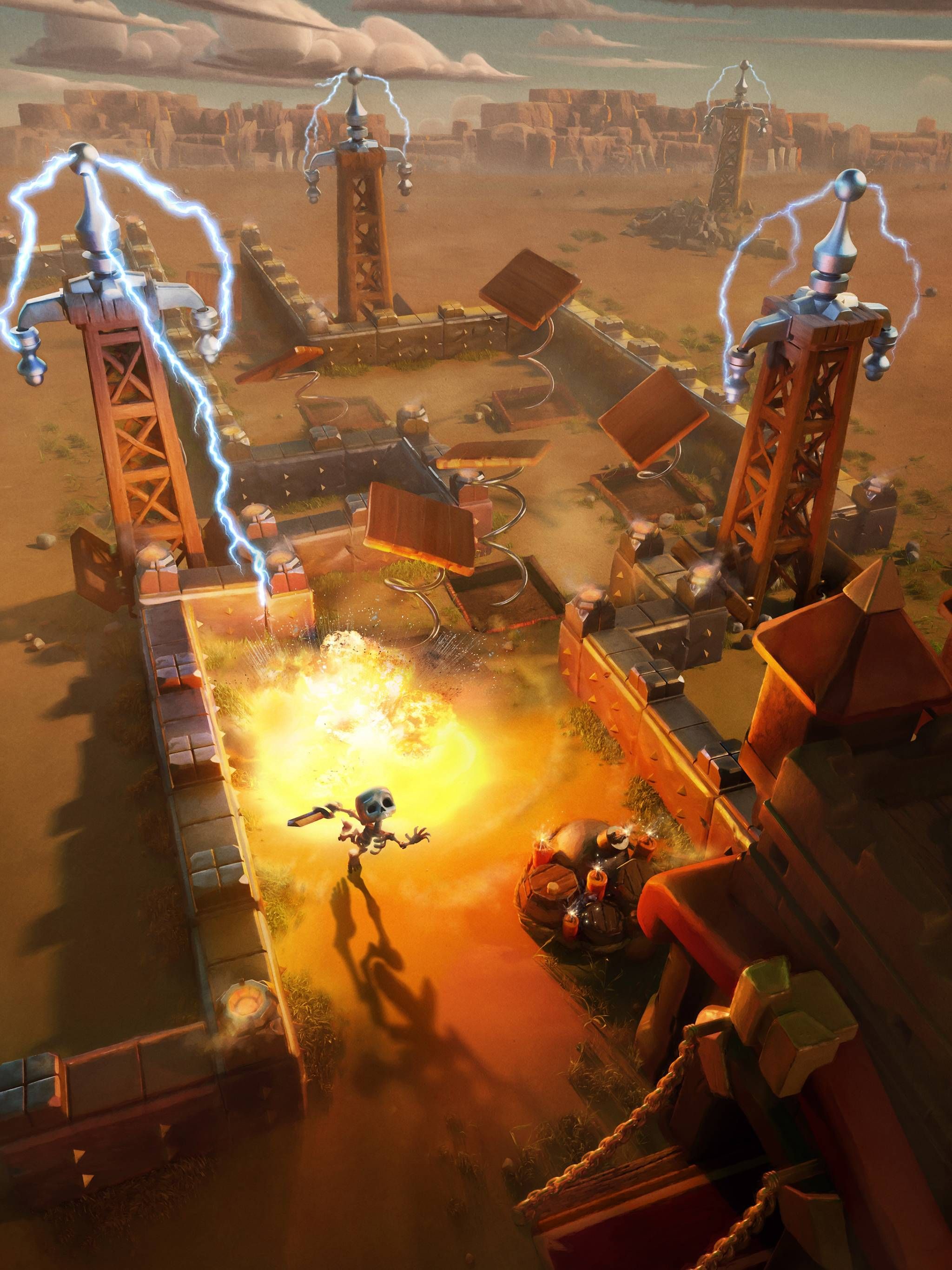 Clash Of Clans Para Celular - HD Wallpaper 