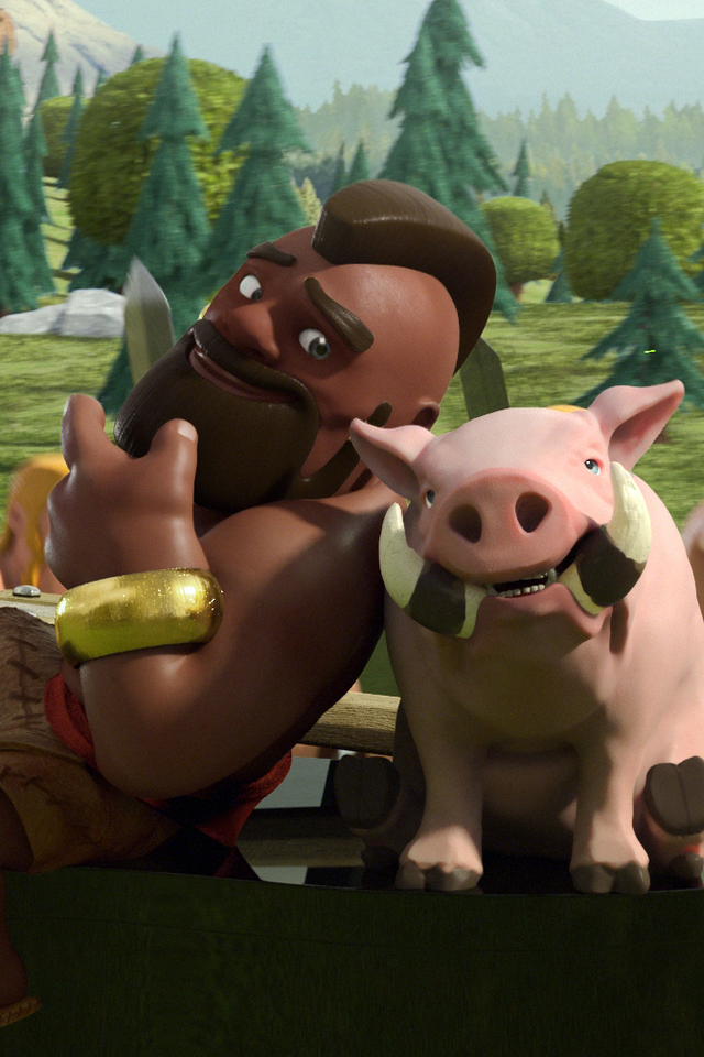 Clash Of Clans 4k Wallpaper - HD Wallpaper 