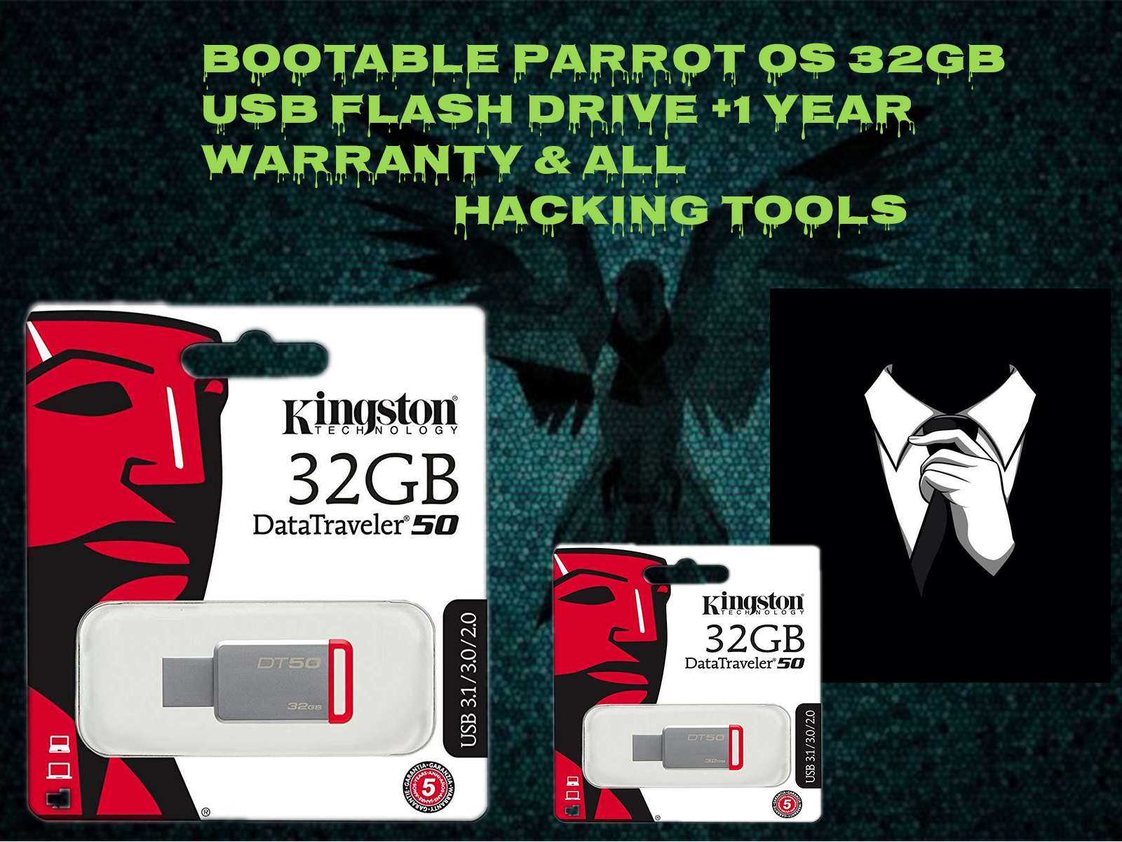 Usb Flash Kingston 32gb - HD Wallpaper 