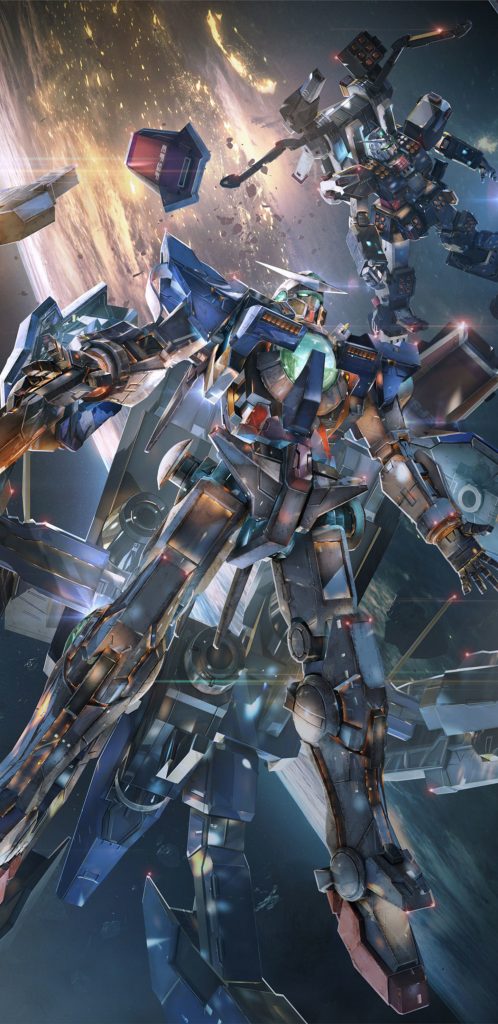 Gundam Wallpaper Iphone - HD Wallpaper 