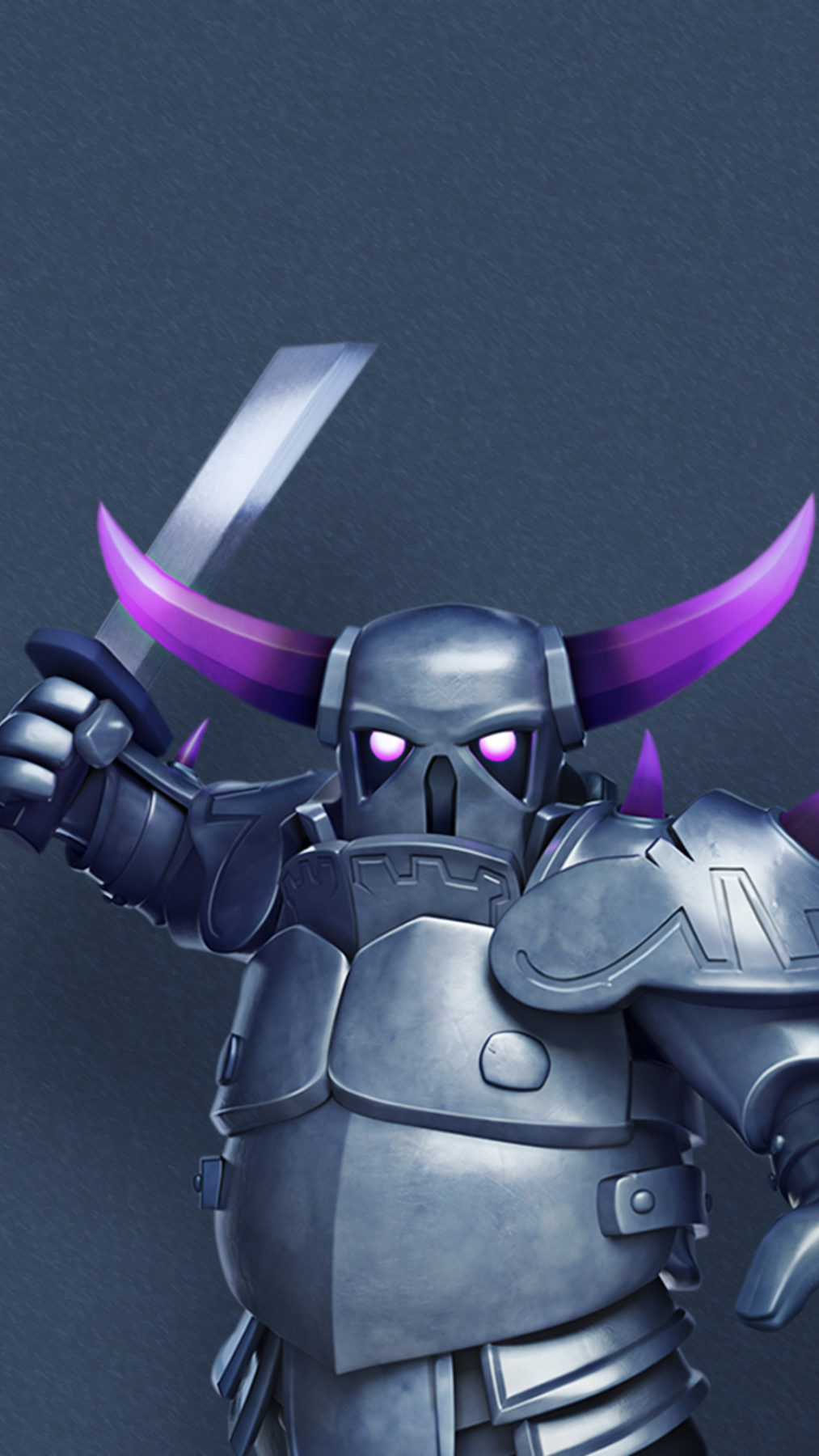 Clash Of Clans Wallpapers Iphone X - Hd Clash Of Clans Pekka - HD Wallpaper 