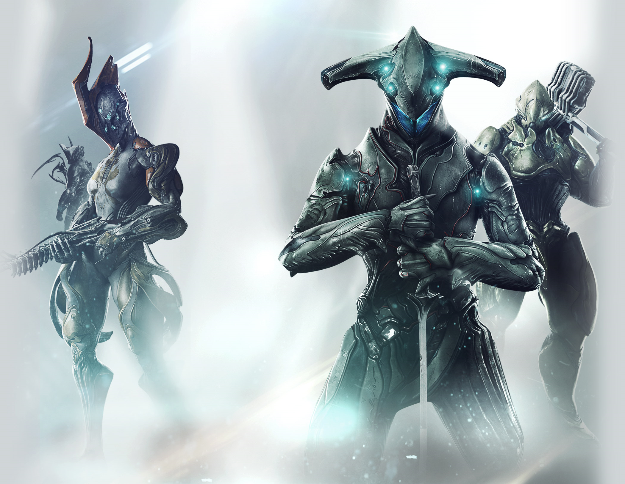 Warframe Background Loki - HD Wallpaper 