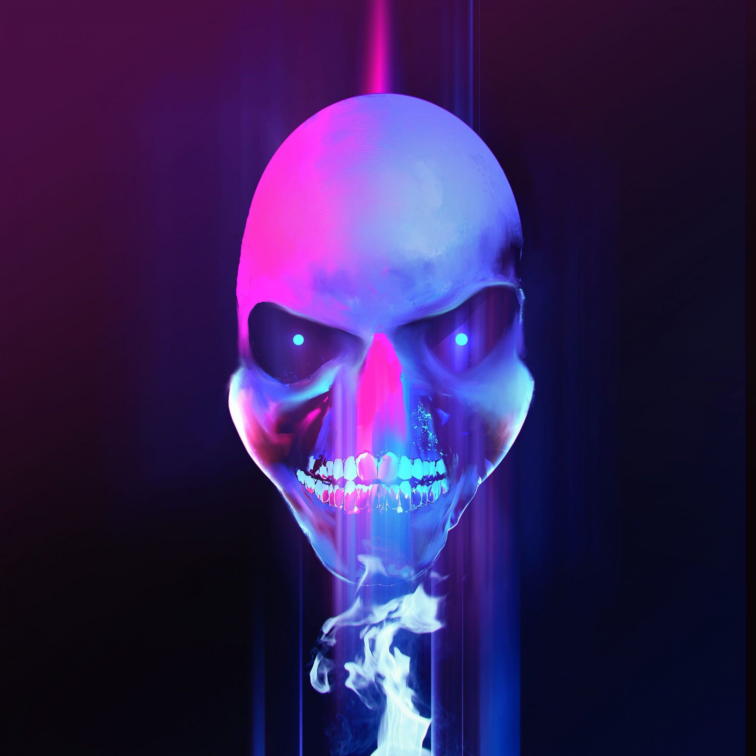 Skull - HD Wallpaper 