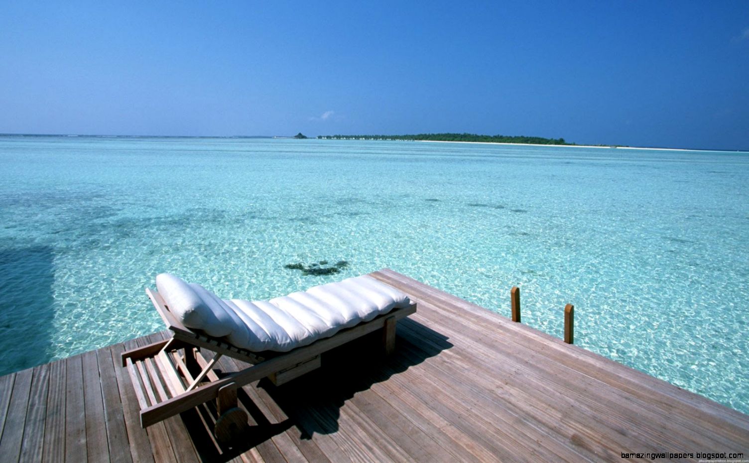 Calming Desktop Backgrounds Beach - HD Wallpaper 