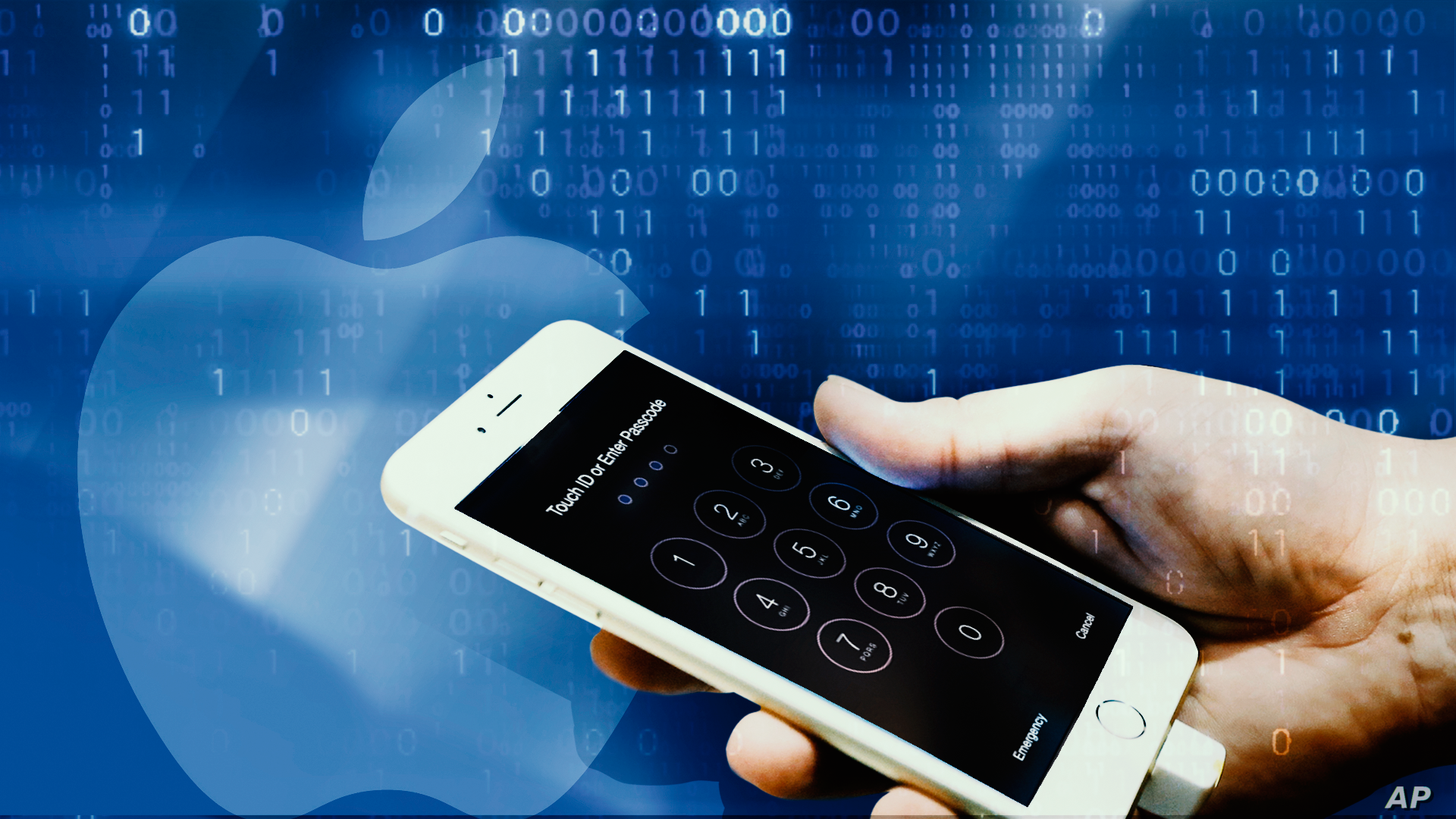 Apple Iphone - Apple Encryption - HD Wallpaper 