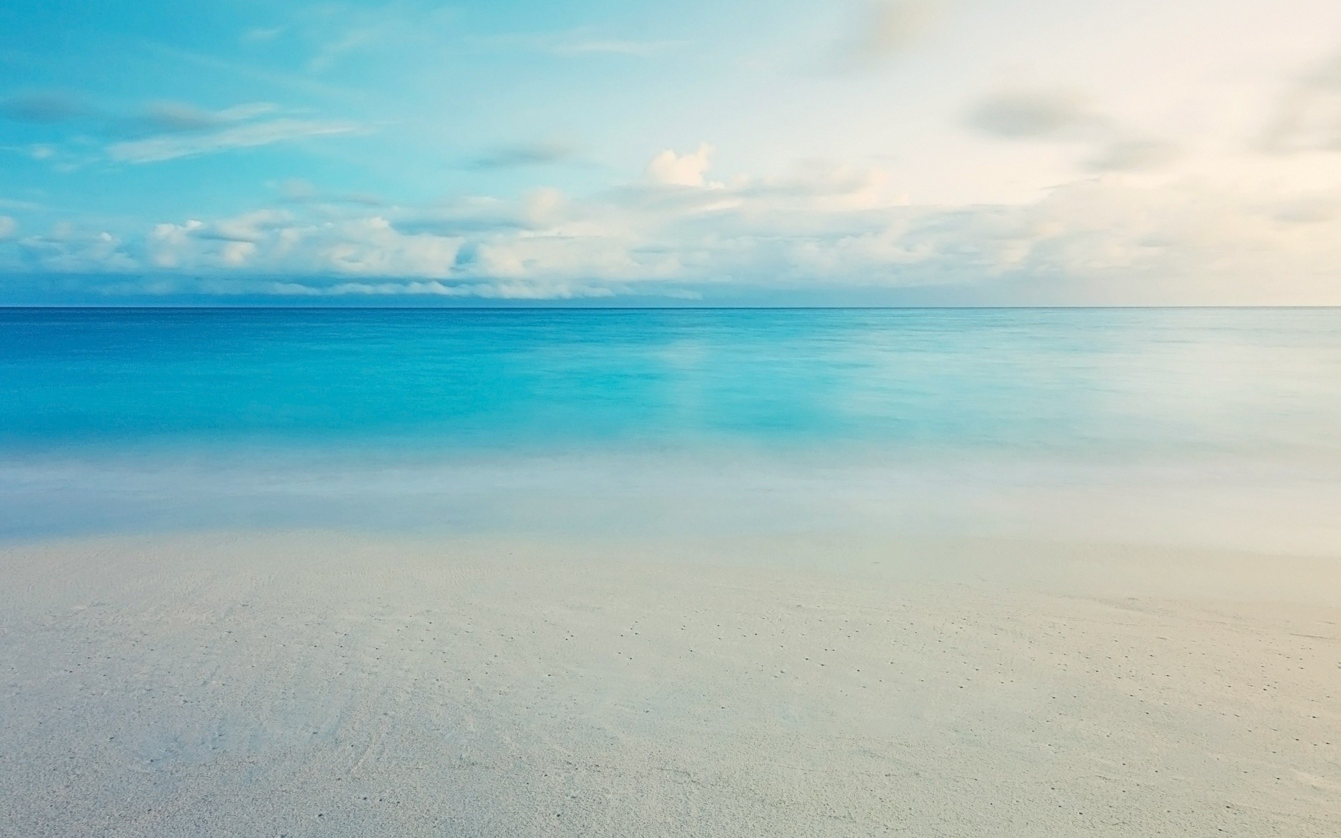 Calm Wallpaper - Calm Blue Ocean Background - HD Wallpaper 