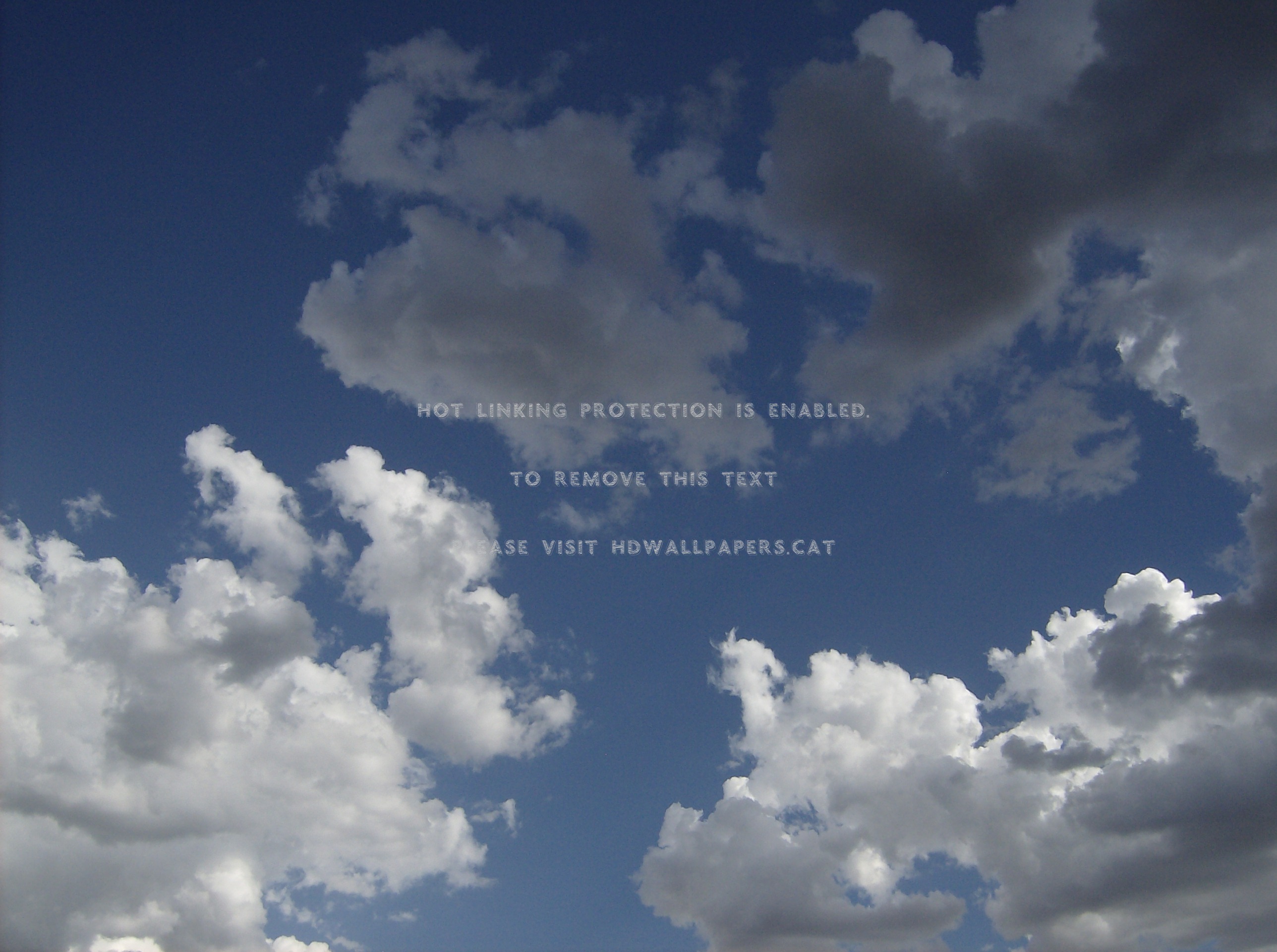 Cloudscape Soothing Calming Triplerubik Sky - Cumulus - HD Wallpaper 