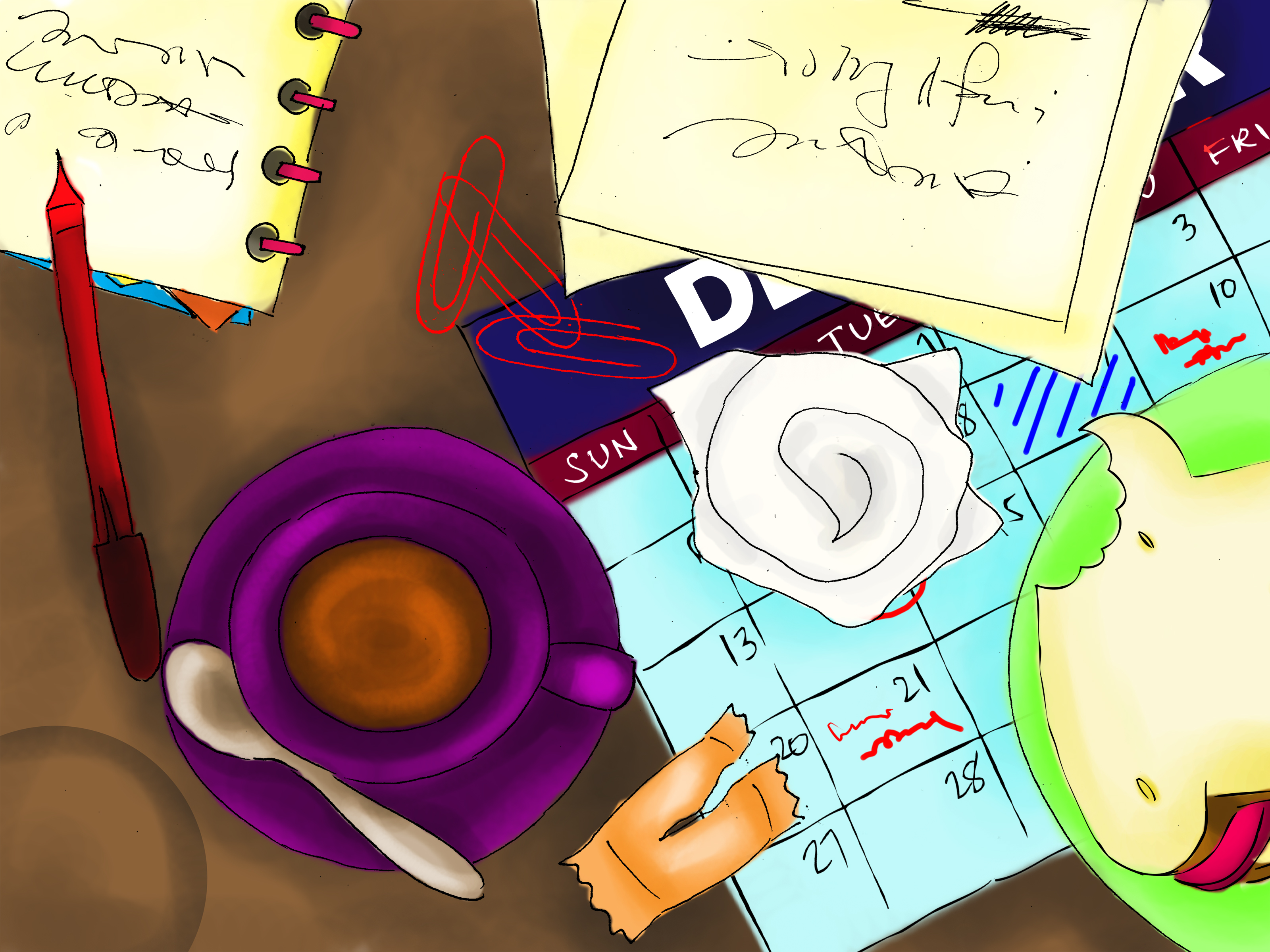 Image Titled Beat Depression Step - Relaxing Mode Meditation Drawing For Class 8 - HD Wallpaper 