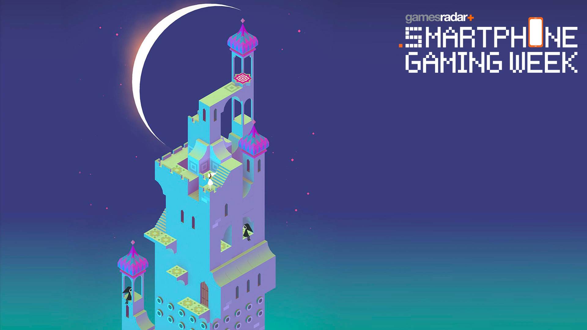 Monument Valley Game - HD Wallpaper 