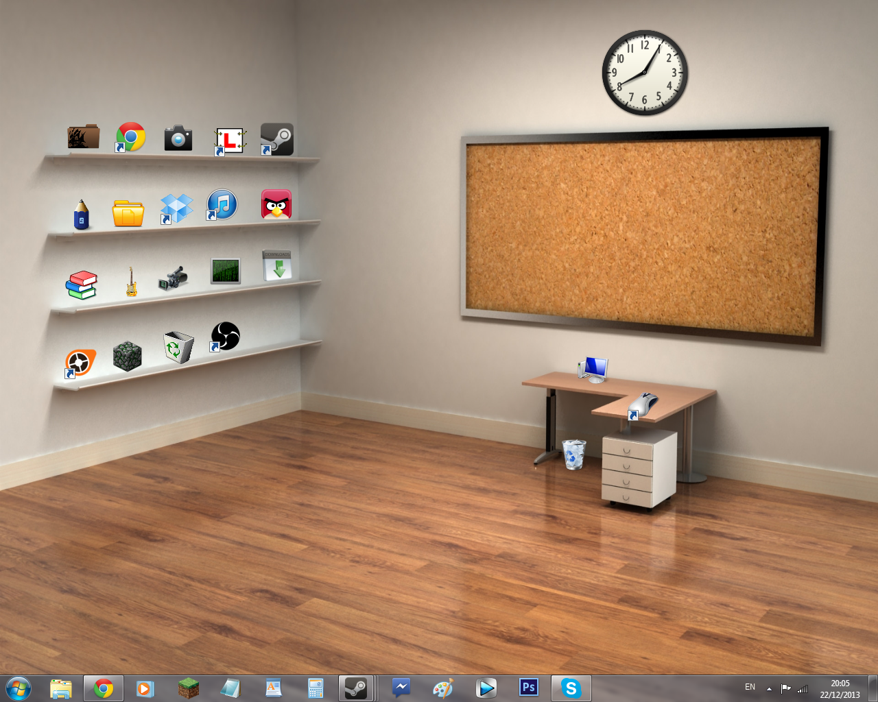 Office Wallpaper For Desktop - Shelf Background For Desktop - 1280x1024  Wallpaper 