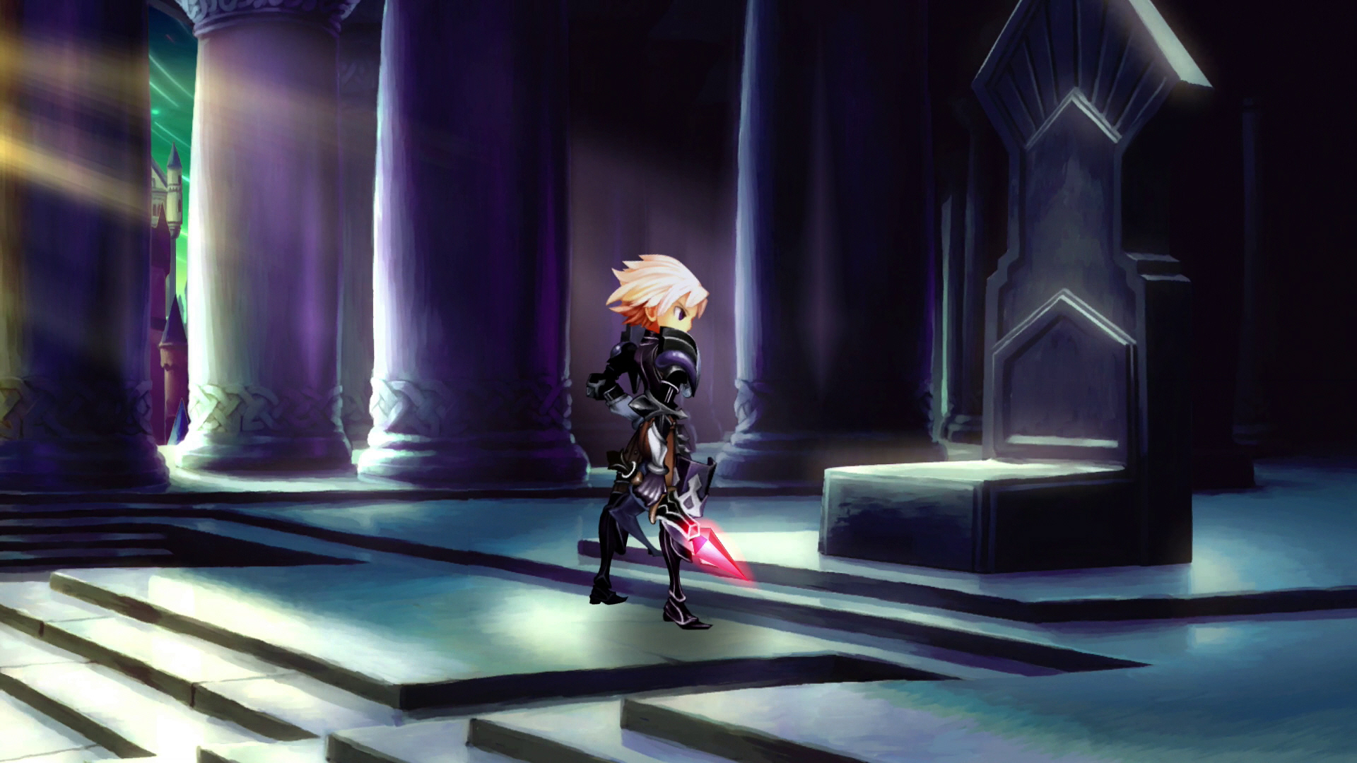 Odin Sphere Leifthrasir Oswald - HD Wallpaper 