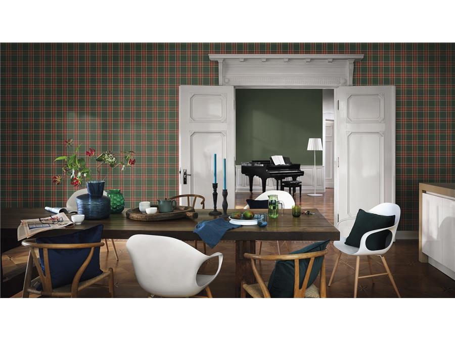 Barbara Becker Tartan - HD Wallpaper 