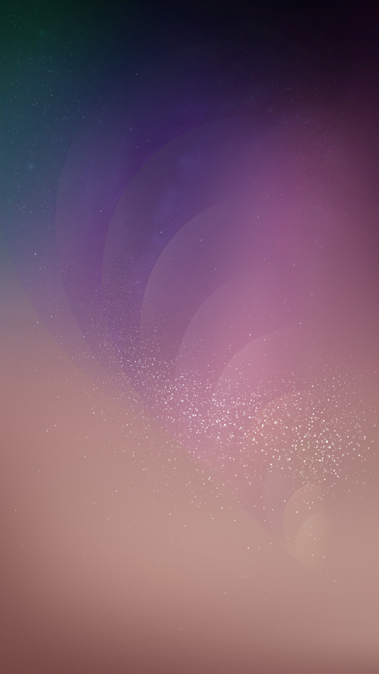 Aurora, Blue, Purple, Wallpaper, Galaxy, Clean, Beauty, - Hd Wallpaper Iphone 2019 - HD Wallpaper 