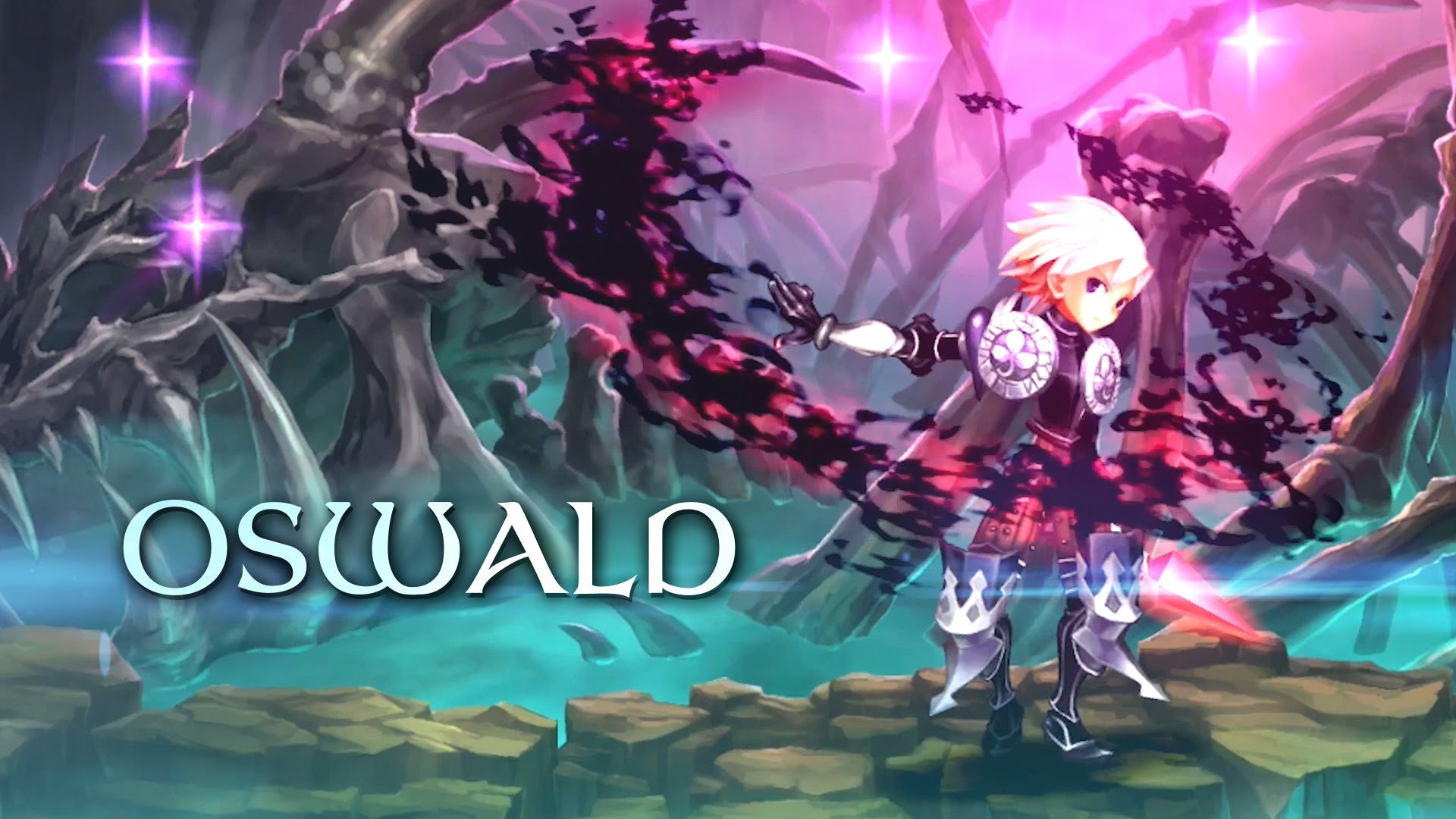 Odin Sphere Oswald Shadow - HD Wallpaper 