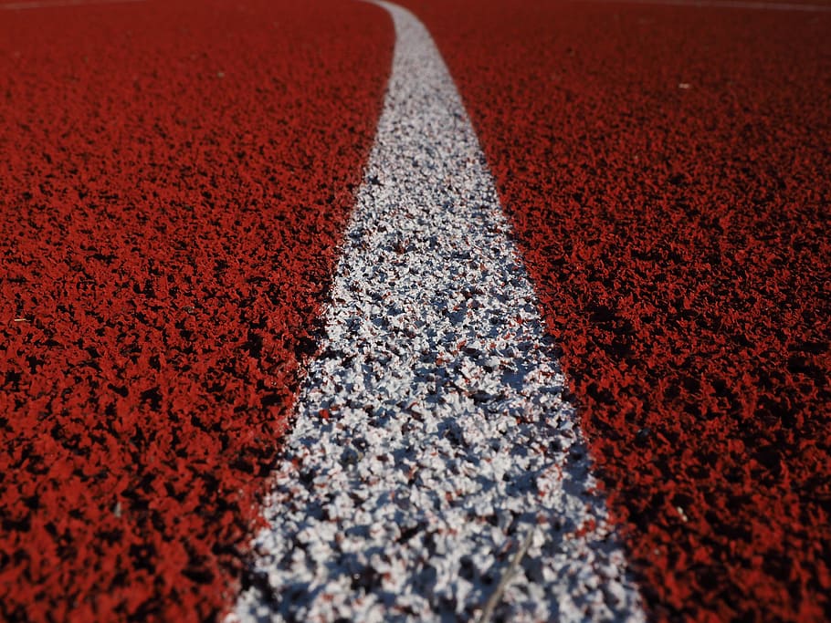 Red And White Line Close Up Photo, Mark, Stripes, Tartan - HD Wallpaper 