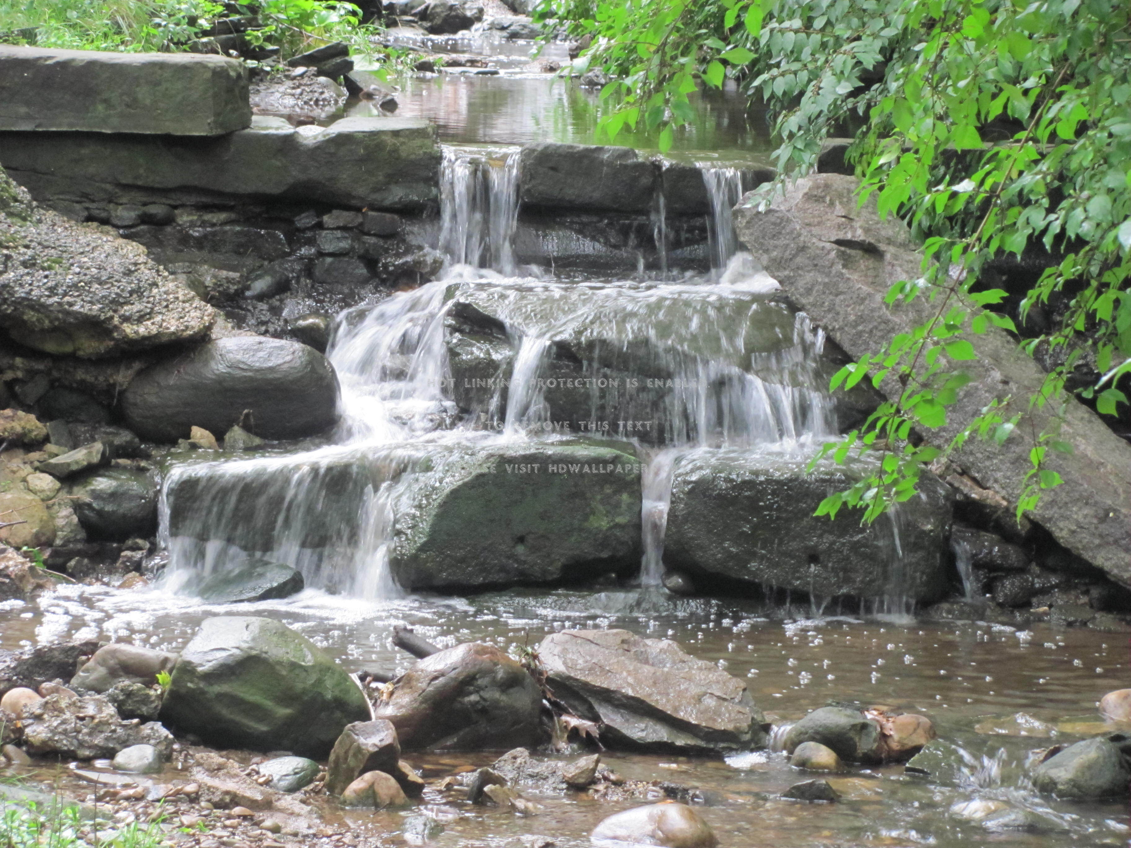 Tranquil Nature Relaxing Water Soothing - HD Wallpaper 