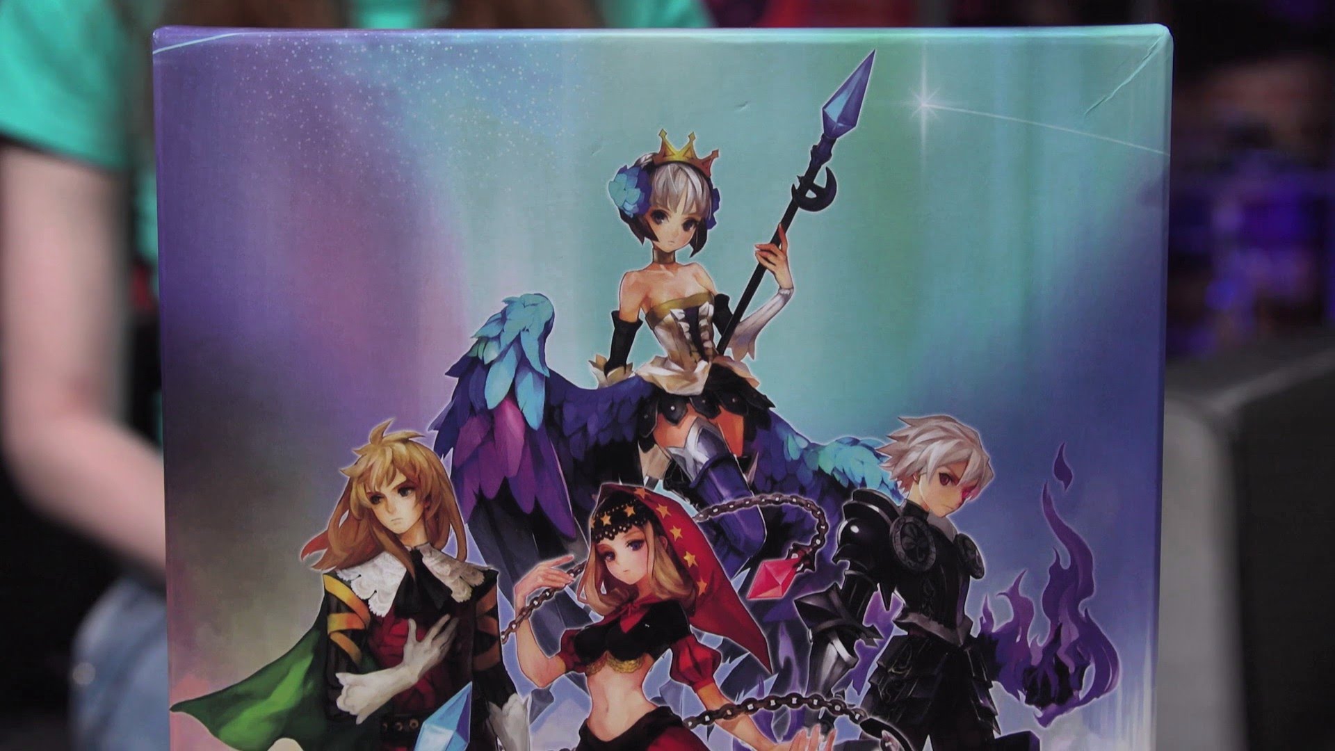 Odin Sphere Leifthrasir Storybook Edition - HD Wallpaper 