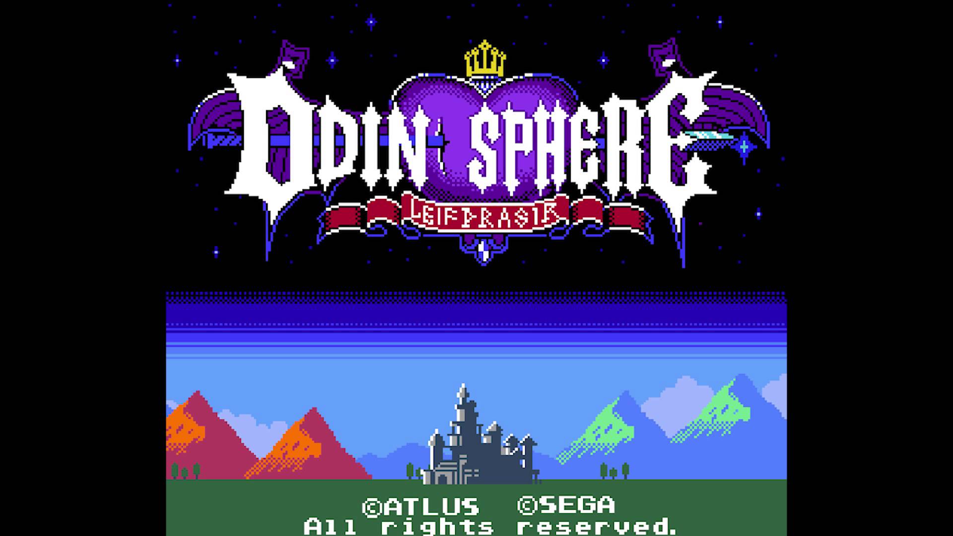 Odin Sphere Leifthrasir - Graphic Design - HD Wallpaper 