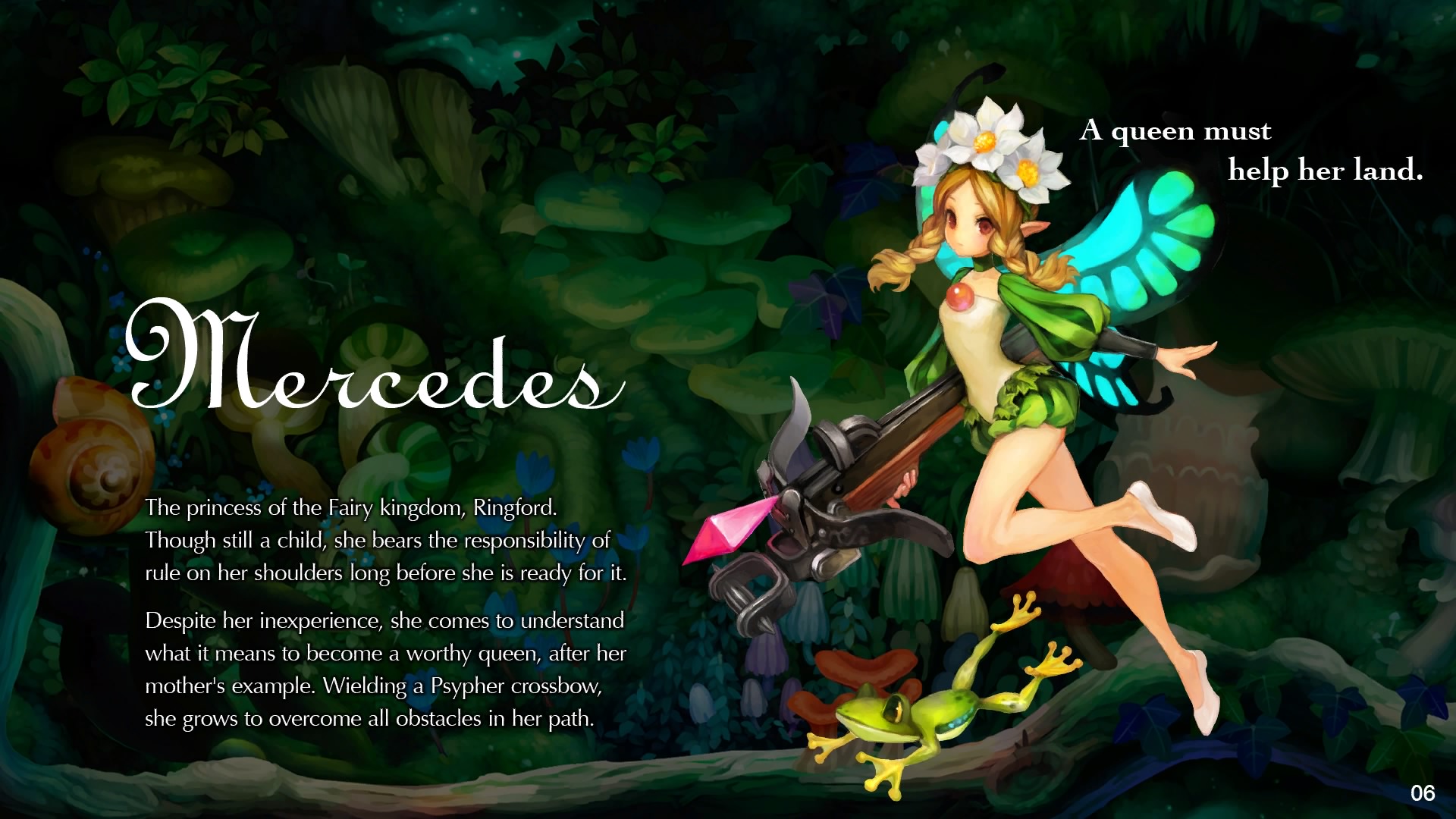 Odin Sphere Leifthrasir Mercedes - HD Wallpaper 