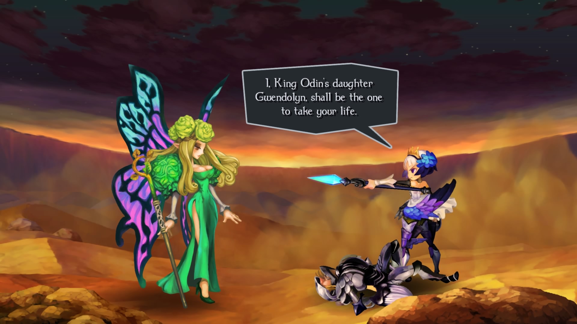 Odin Sphere Leifthrasir - Odin Sphere Ps2 Vs Ps4 - HD Wallpaper 
