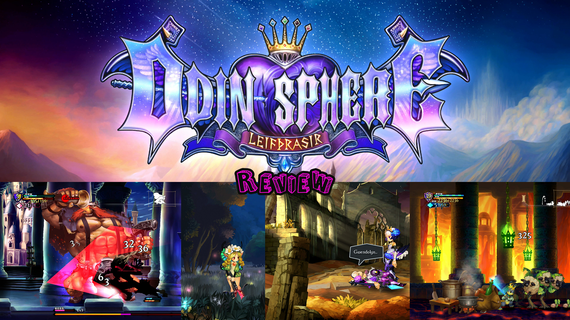 Odin Sphere - HD Wallpaper 