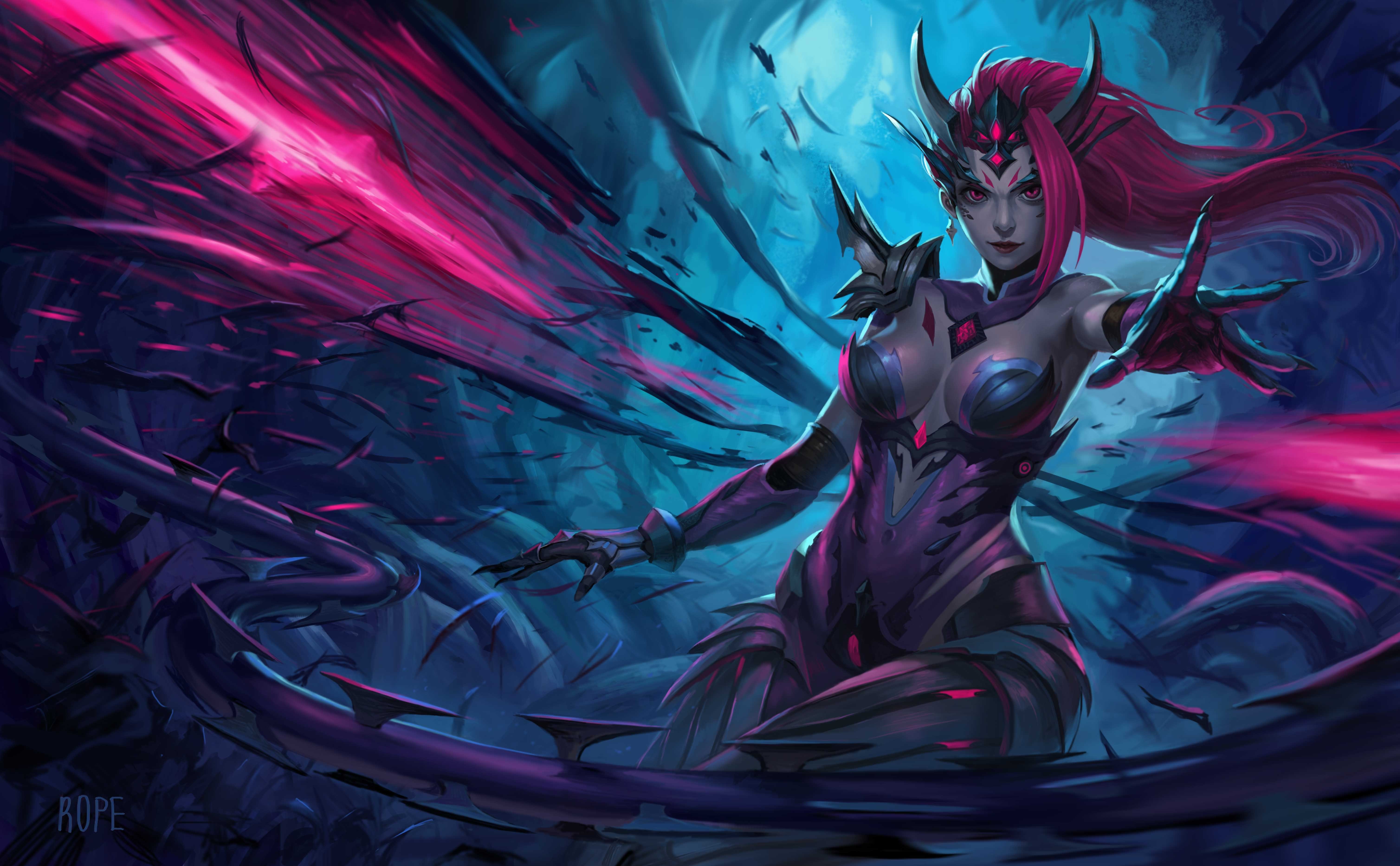 League Of Legends Wallpaper Fan Art - HD Wallpaper 