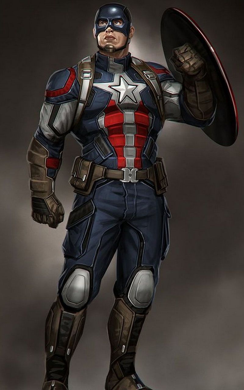 Captain America Shield Concept Art - HD Wallpaper 